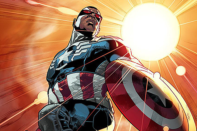 Captain America Sam Wilson The Falcon Captain America Sam Wilson The Falcon