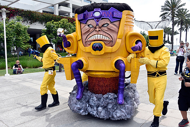 Comic-Con 2014 Cosplay Krang Comic-Con 2014 Cosplay