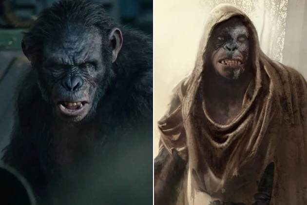 Dawn of the Planet of the Apes Concept Art Dawn of the Planet of the Apes Concept Art