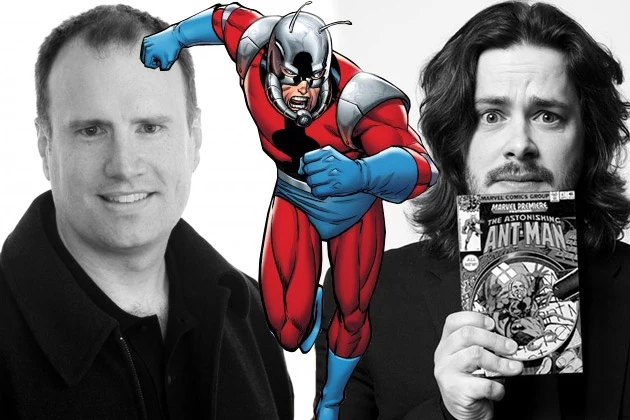 Kevin Feige Ant Man Edgar Wright Kevin Feige Ant Man Edgar Wright