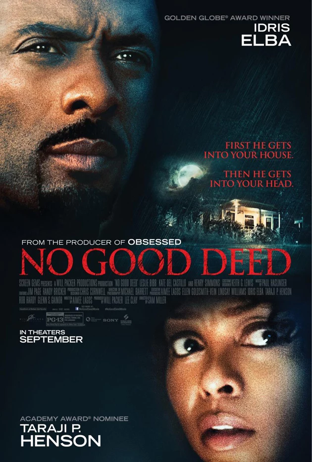 No Good Deed Poster No Good Deed Poster