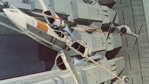 Ralph McQuarrie X Wing Star Wars Episode 7 Ralph McQuarrie X Wing Star Wars Episode 7