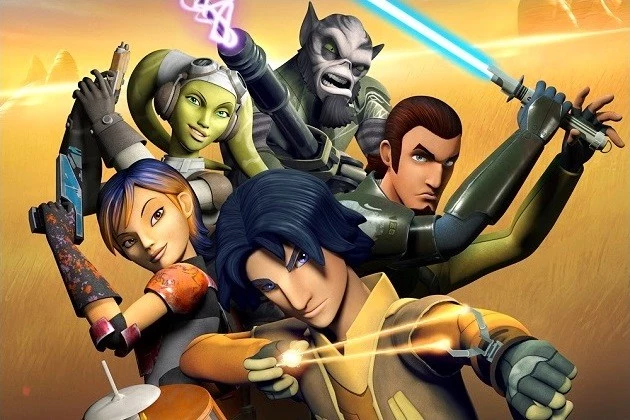 Comic-Con 2014 Star Wars Rebels Panel Comic-Con 2014 Star Wars Rebels Panel