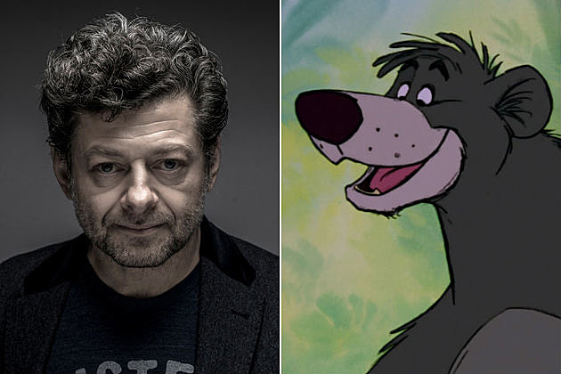 Andy Serkis Jungle Book Origins