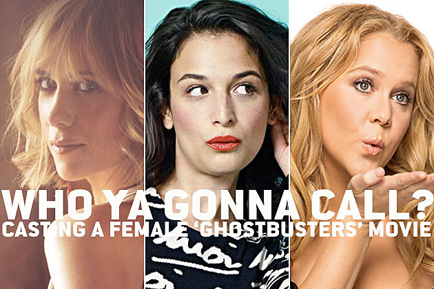 Female Ghostbusters Female Ghostbusters