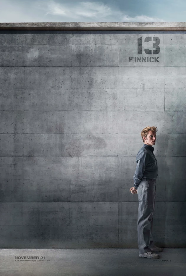 The Hunger Games Mockingjay Poster Finnick The Hunger Games Mockingjay Poster Finnick