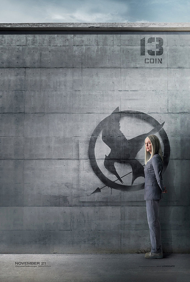 The Hunger Games Mockingjay Poster President Coin The Hunger Games Mockingjay Poster