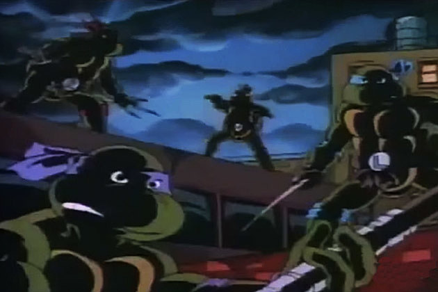 Teenage Mutant Ninja Turtles cartoon Teenage Mutant Ninja Turtles cartoon