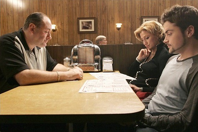 The Sopranos Ending Tony Lives Died David Chase Reveals The Sopranos Ending Tony Lives Died David Chase Reveals