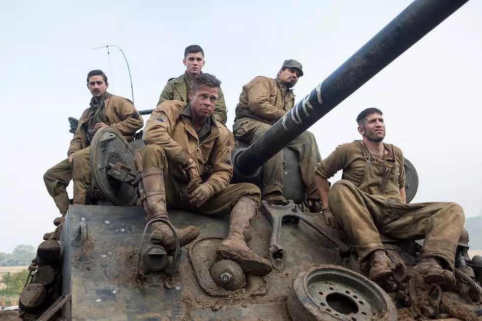 Weekend Box Office Report: ‘Fury’ Rages Into First Place