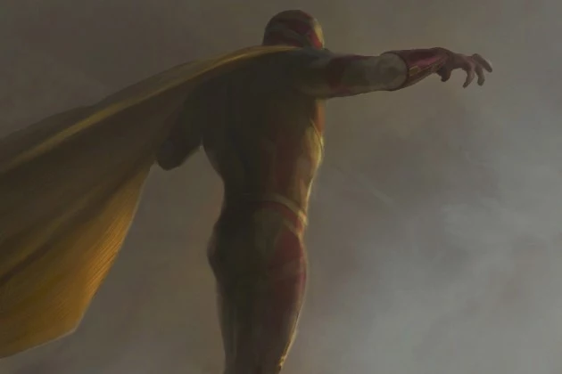 Avengers 2 Vision Avengers 2 Vision