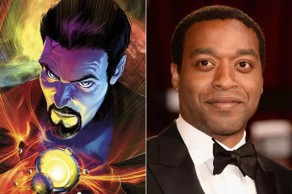 ‘Doctor Strange’ Eyes Oscar Nominee Chiwetel Ejiofor for Mystery Role