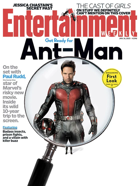 Ant Man Entertainment Weekly