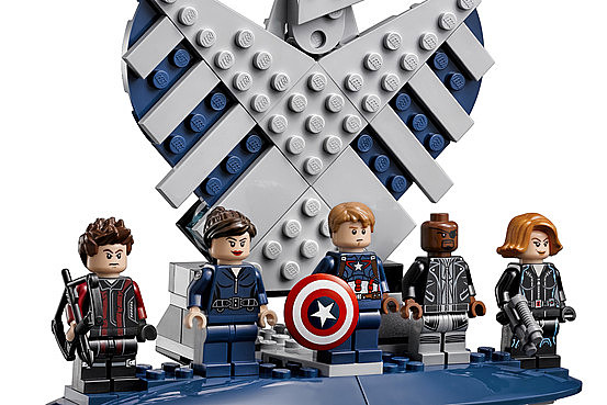LEGO Marvel S.H.I.E.L.D. Helicarrier