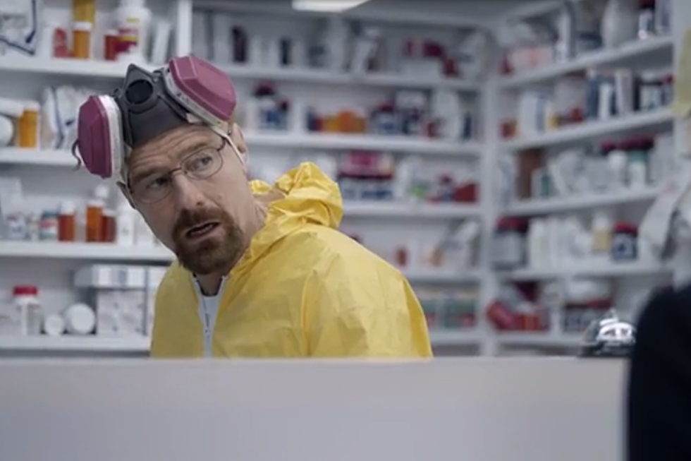 Bryan Cranston Returns as Walter White…For a Super Bowl Commercial
