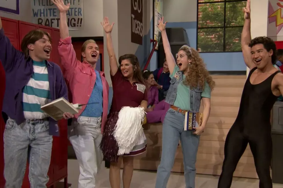 Jimmy Fallon Recreated ‘Saved By the Bell’ With the Entire Cast