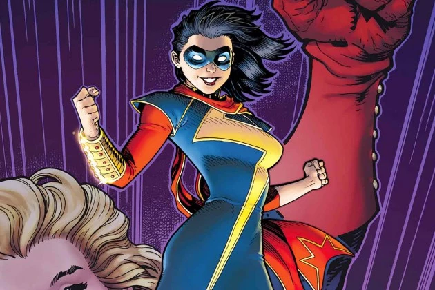 Ms Marvel TV Series John Ridley Kamala Khan ABC Rumor Ms Marvel TV Series John Ridley Kamala Khan ABC Rumor