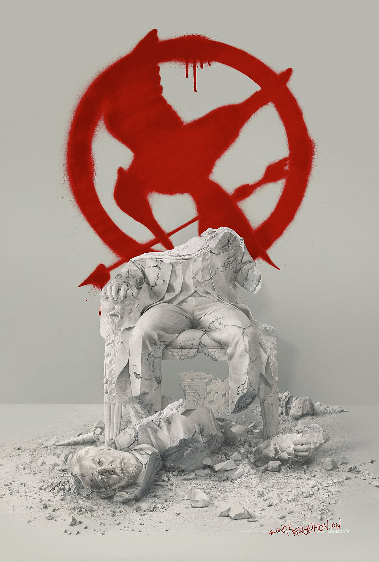 Hunger Games Mockingjay Part 2 Poster Teases The End 