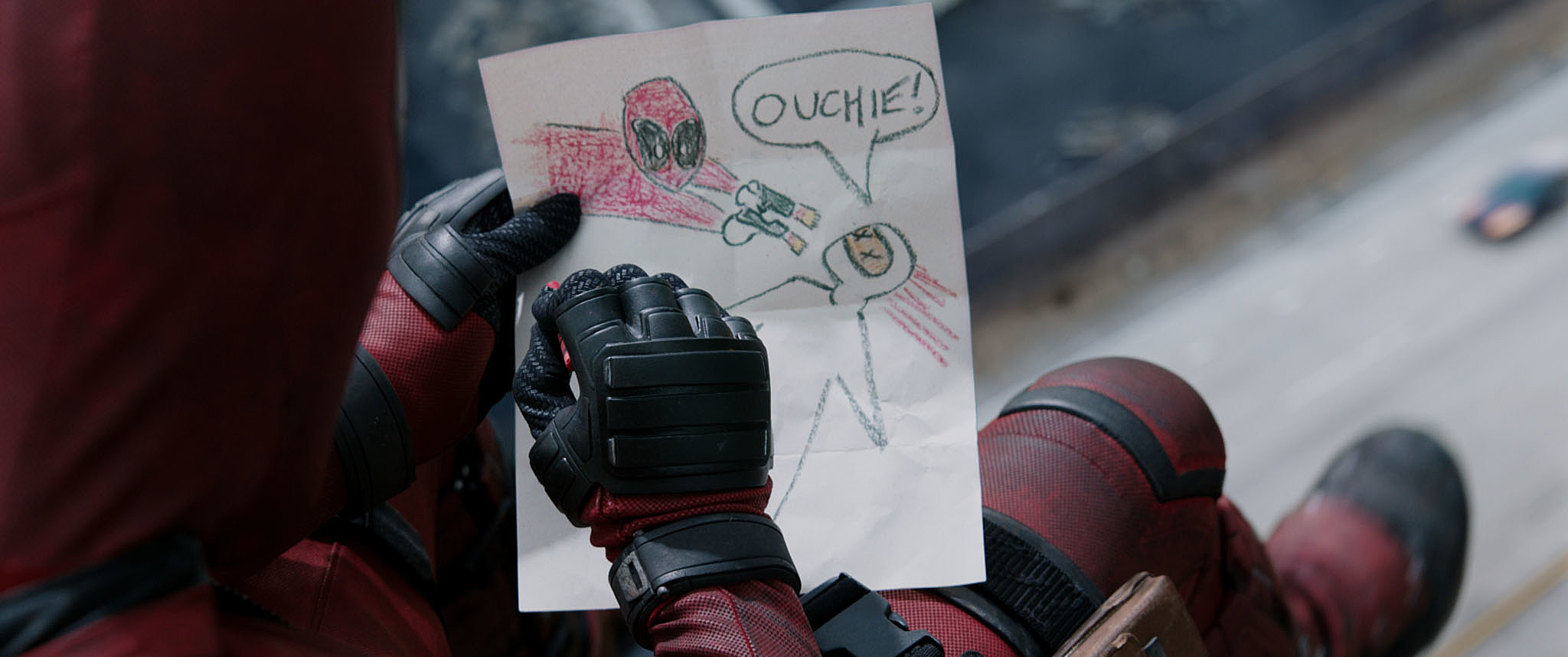 Deadpoolâ€™ Trailer: The Merc With a Mouth Gets a Glorious Red Band ...