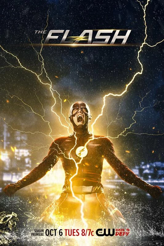 ‘the Flash’ Derides The Lightning In Painful New S2 Poster