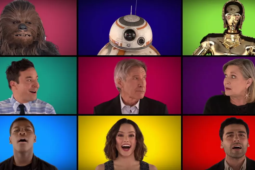 ‘The Force Awakens’ Cast Sings the ‘Star Wars’ Theme A Cappella With Jimmy Fallon