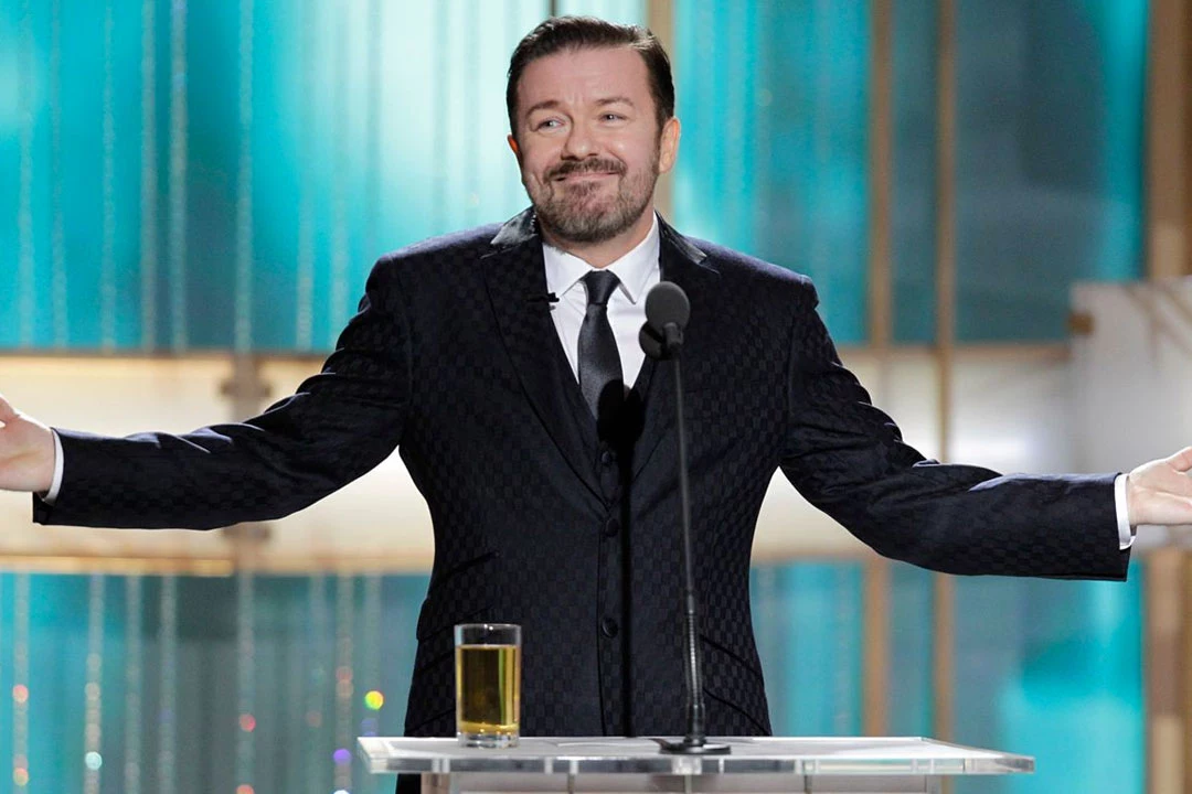 Watch <strong>Ricky</strong> <strong>Gervais</strong>' 2016 Golden Globes Monologue