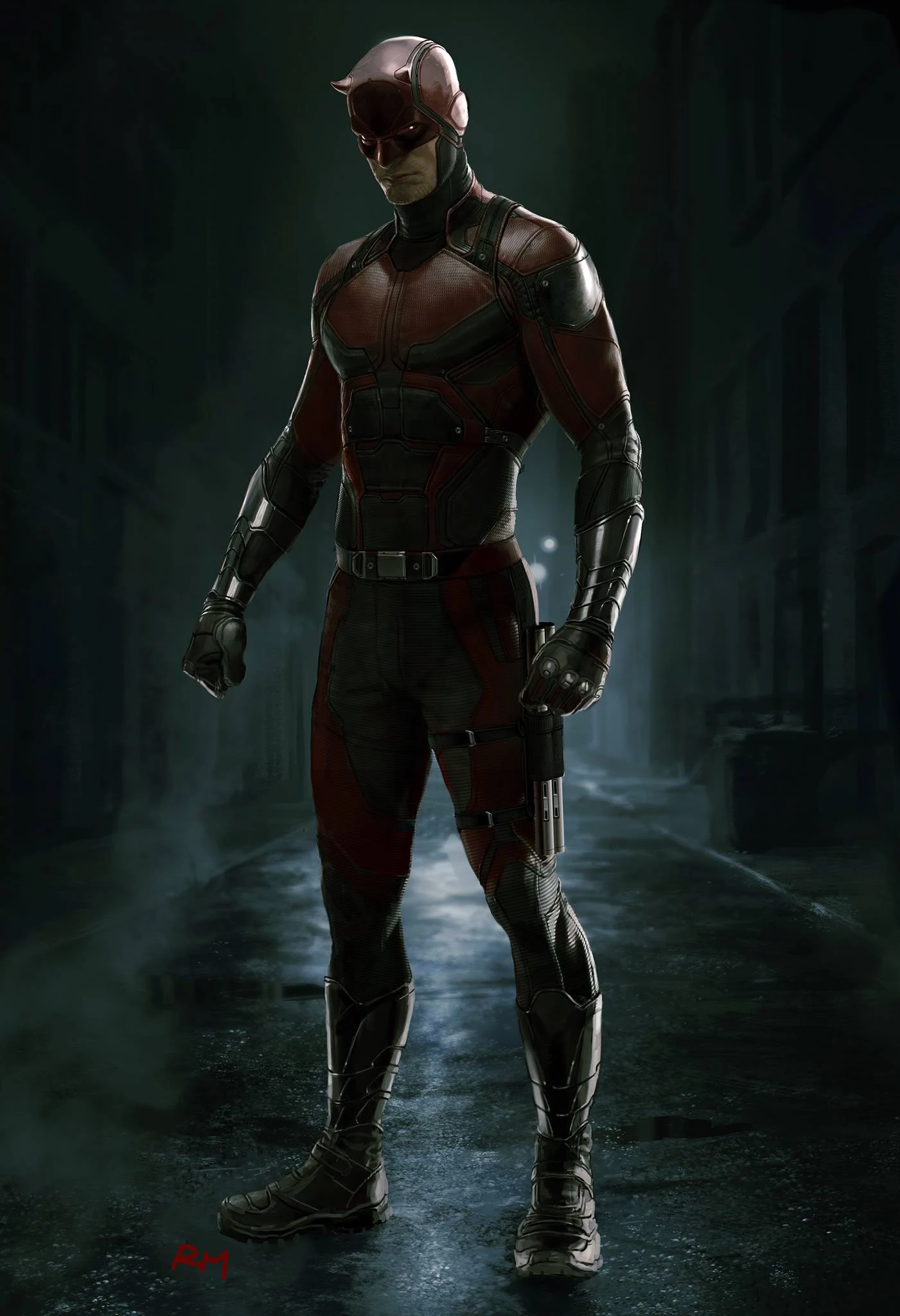 'Daredevil' Costume Concept Art Was Much Closer to Comics