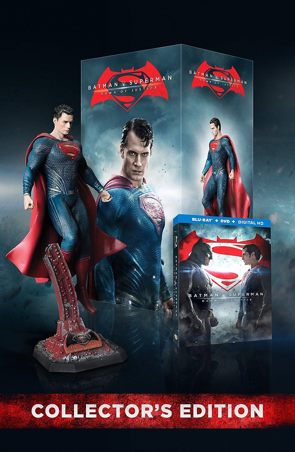 Superman Ultimate Collectors Edition DVD - YouTube