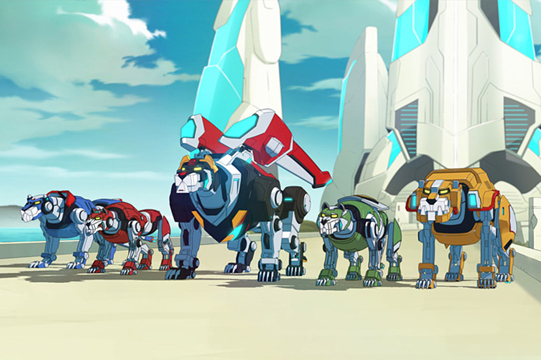 Voltron Is Taking Video Game Form
