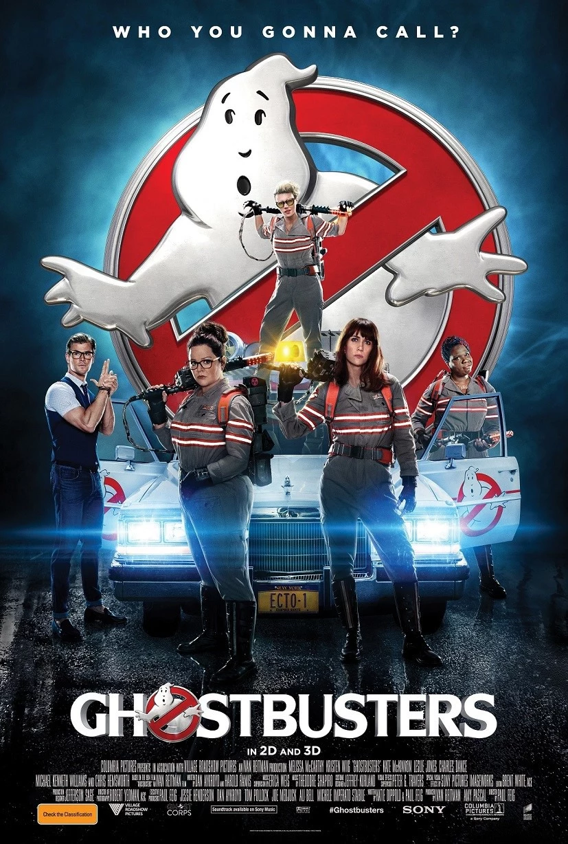 Image result for ghostbusters poster