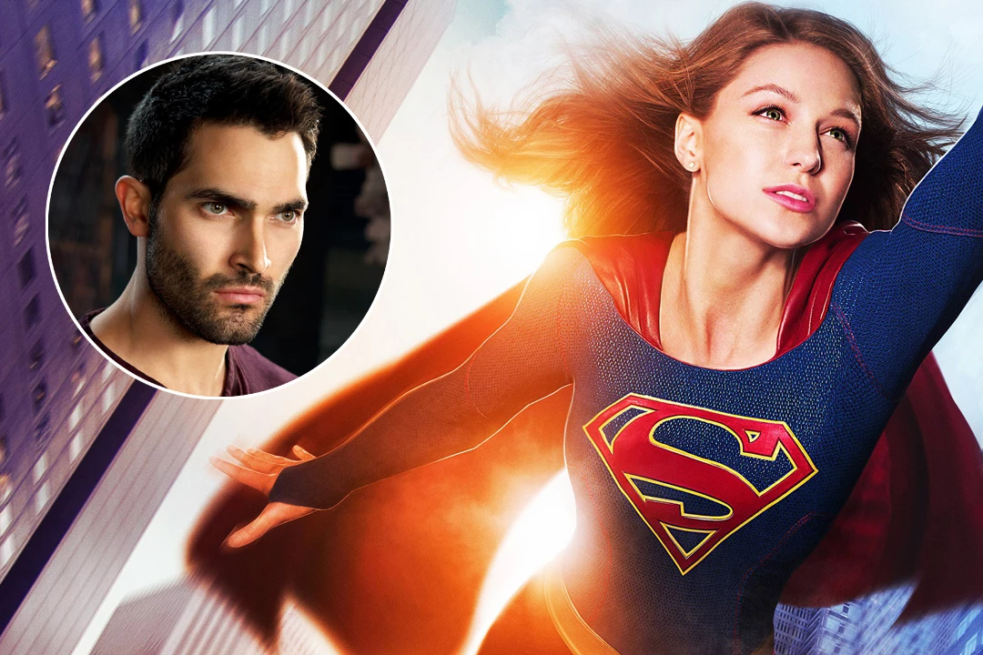 Supergirl Reveals First Photo Of Tyler Hoechlins Superman