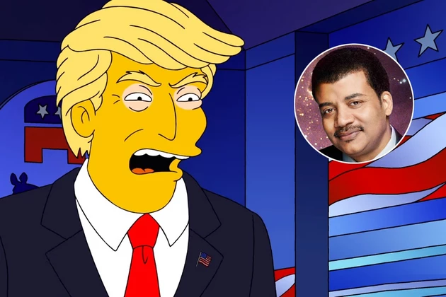 Simpsons Trump University Burns Neil deGrasse Tyson