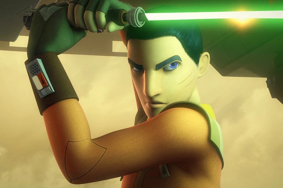 Star Wars Rebels Season 3 Ezra Clip Unleashes The Force