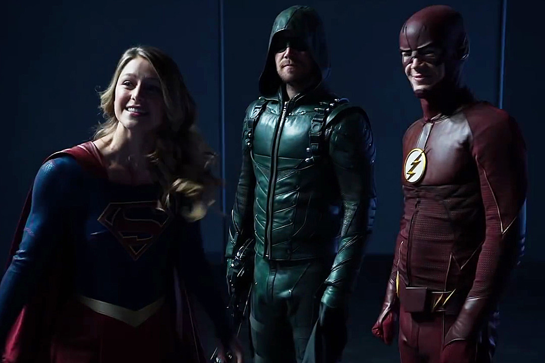 The CW Sets the Dates For The Flash, Arrow, and Supergirl 