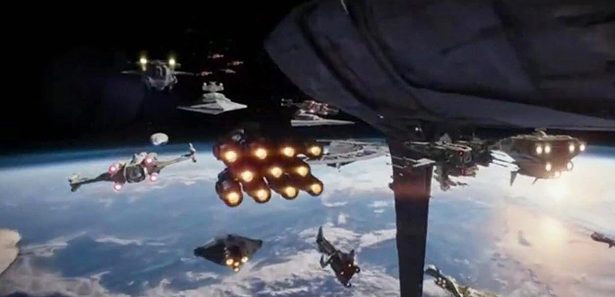 'Star Wars Rebels' Fans Spot The Ghost in 'Rogue One' Promo