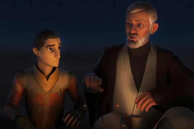 Star Wars Rebels Obi Wan Ezra Reveal