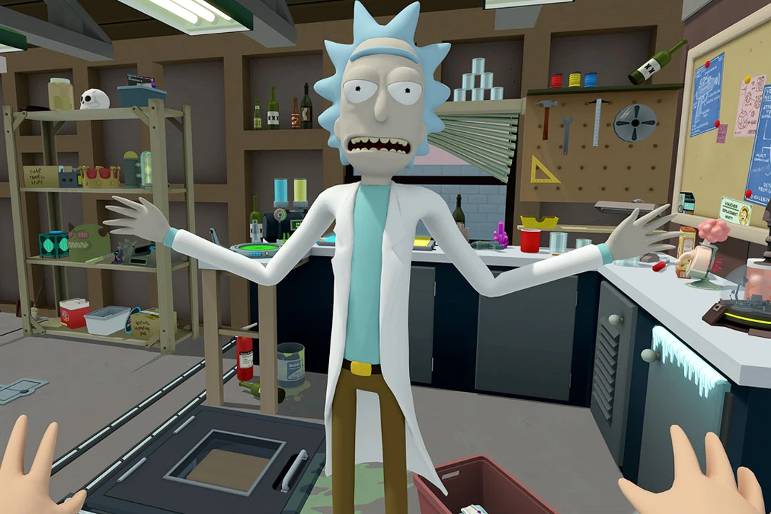 Rick And Morty Virtual Rick Ality Trailer Is Almost Like A New E