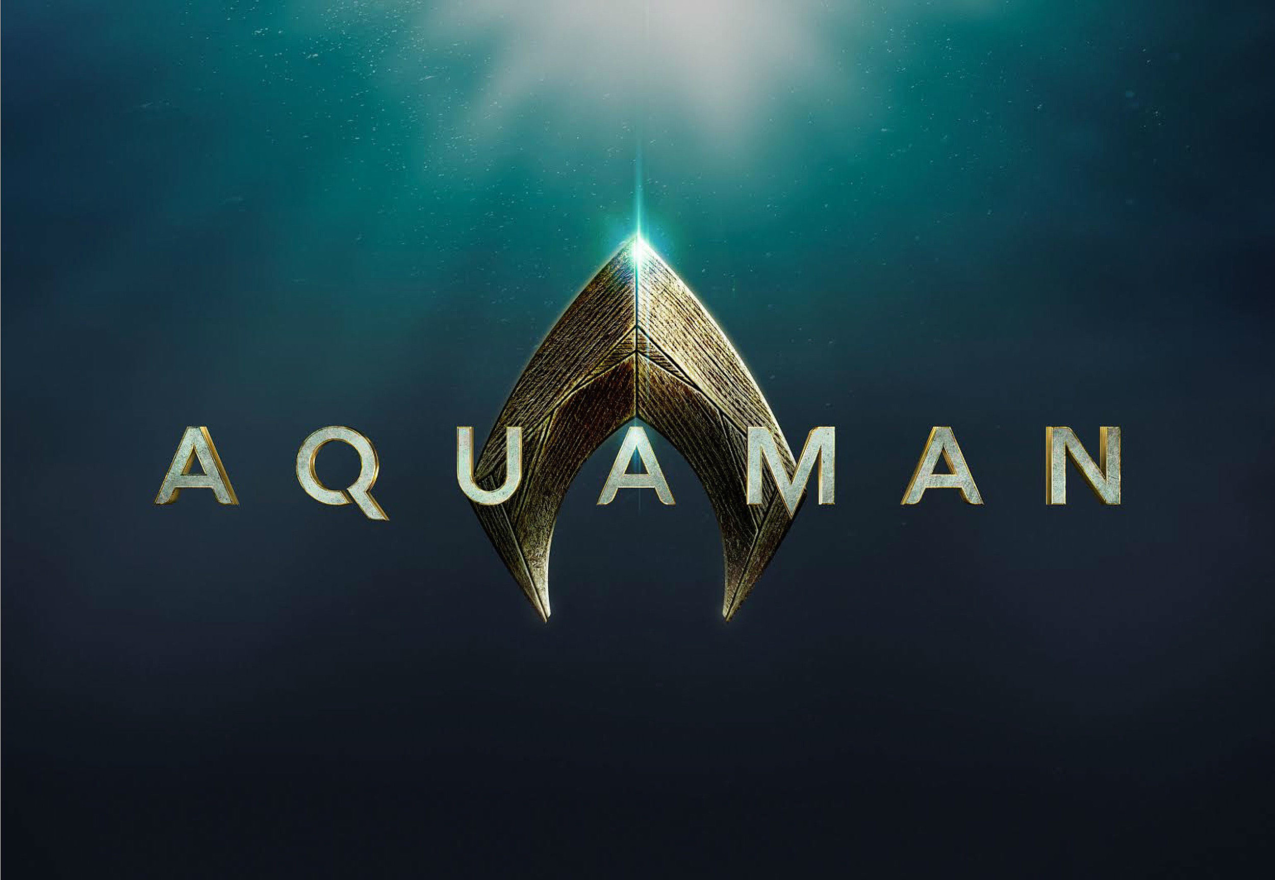 ‘Aquaman’ Unveils New Logo as Production Officially Begins