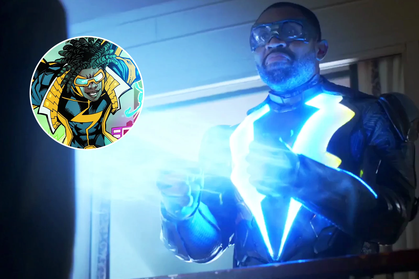 Black Lightning Boss Hopes To Introduce Dcs Static Eventually