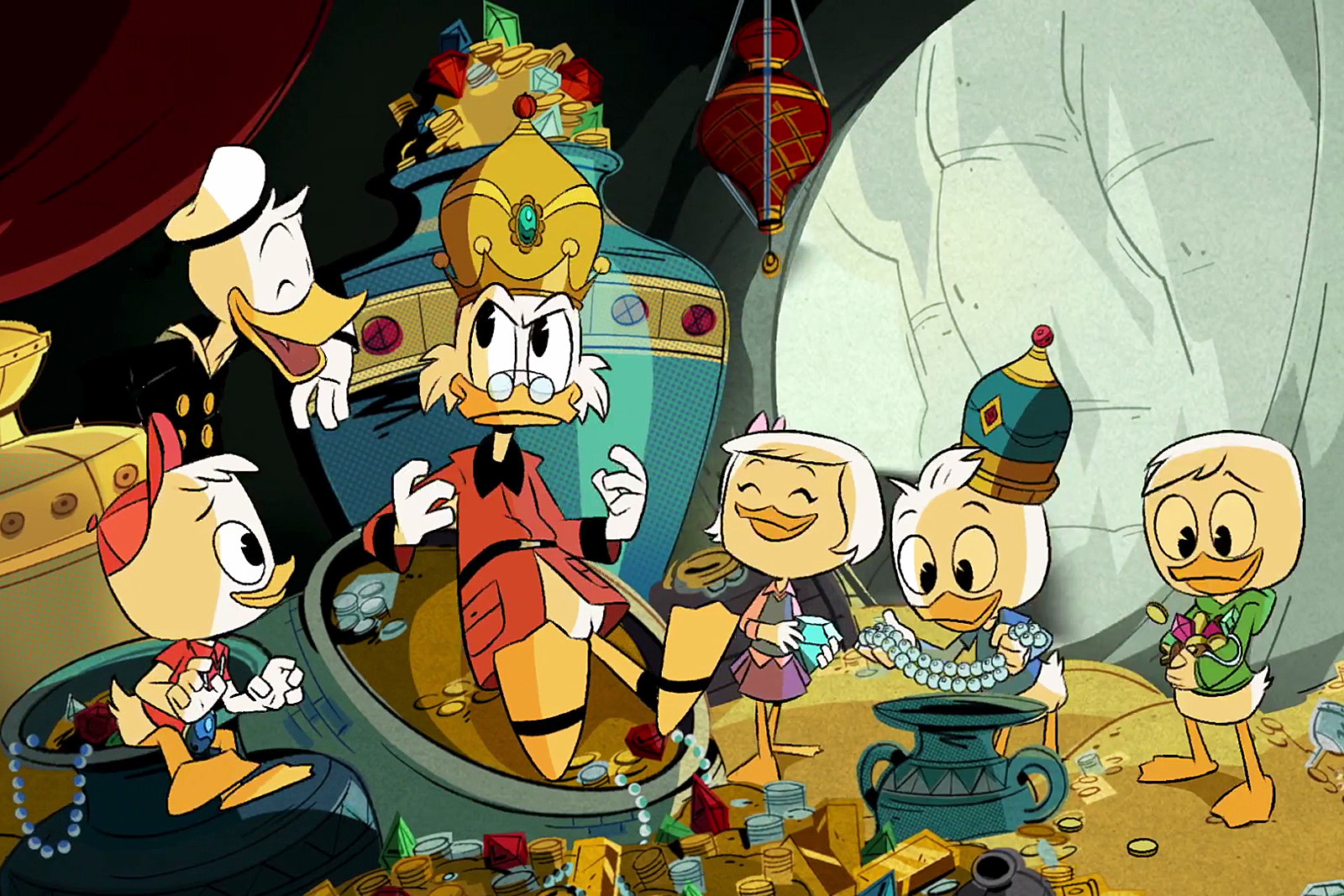Ducktales Reboot Sets August Premiere Watch The New Opening Cre