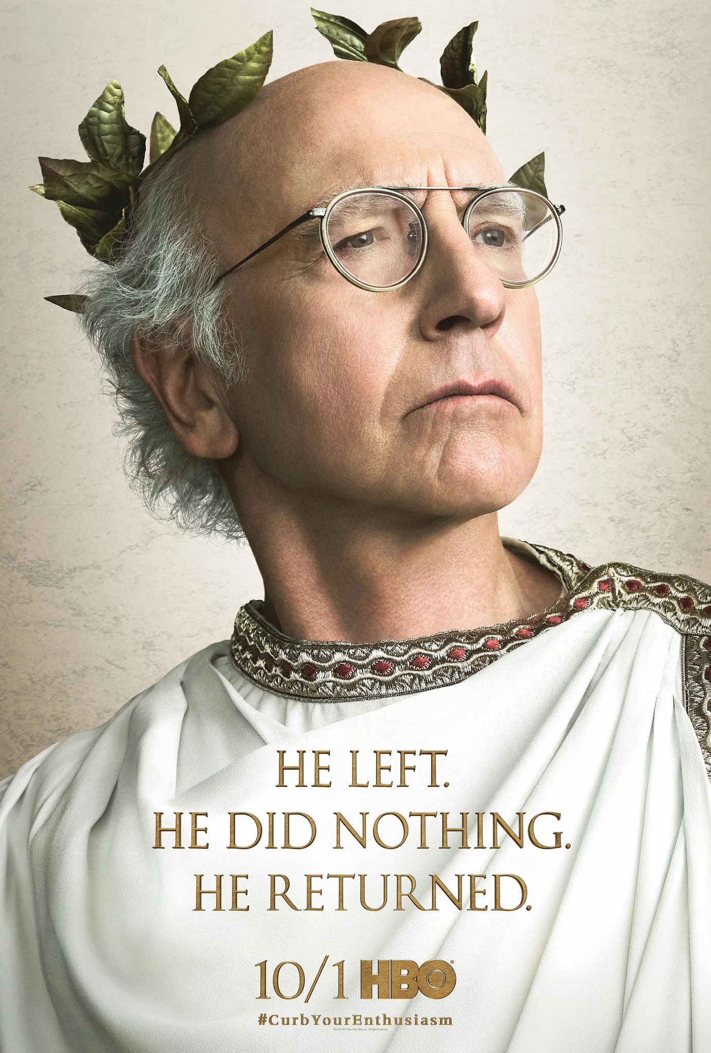 'Curb Your Enthusiasm' Season 9 Sets Premiere in First Tease