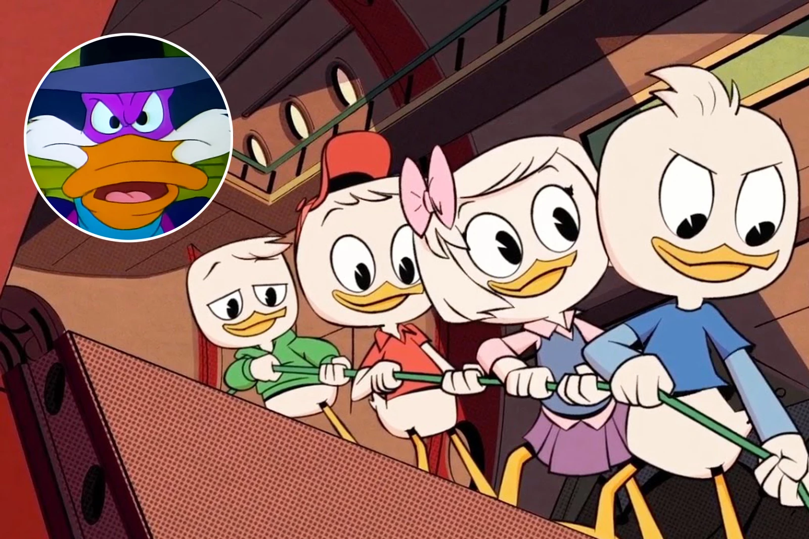 Darkwing Duck Is Coming To Disney Xds Ducktales Reboot 15 Min
