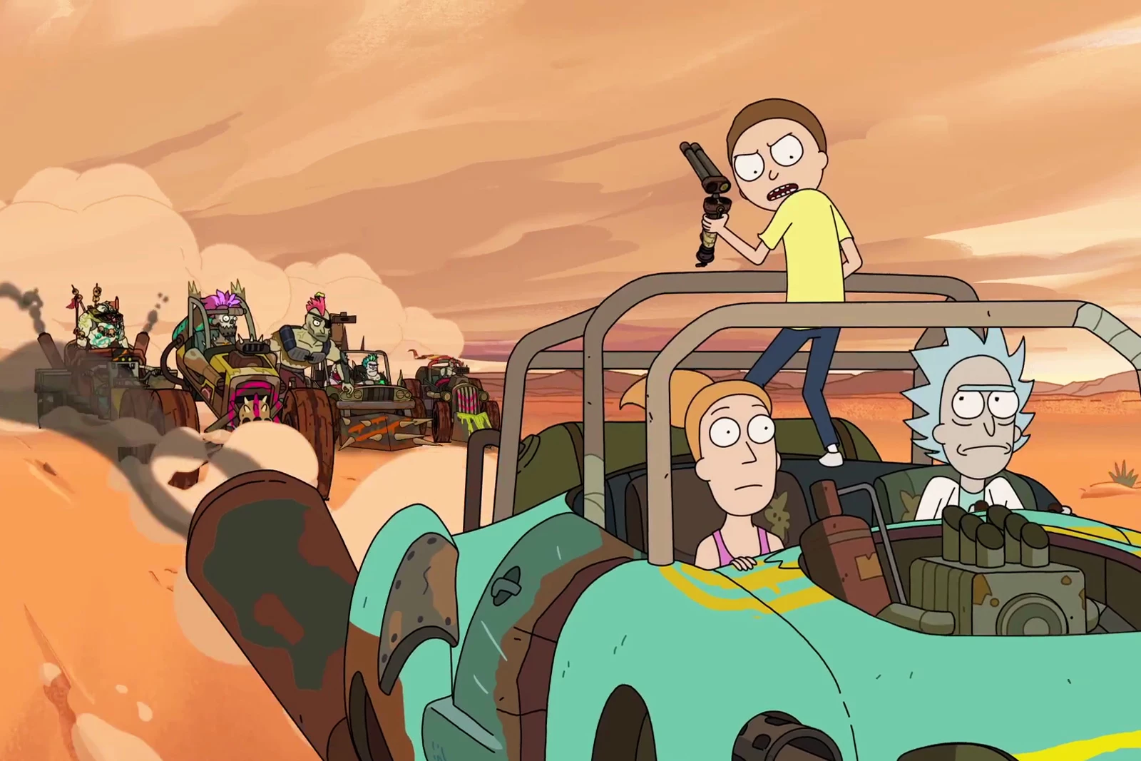 Rick and Morty s Pickle Rick Was Based on Breaking Bad