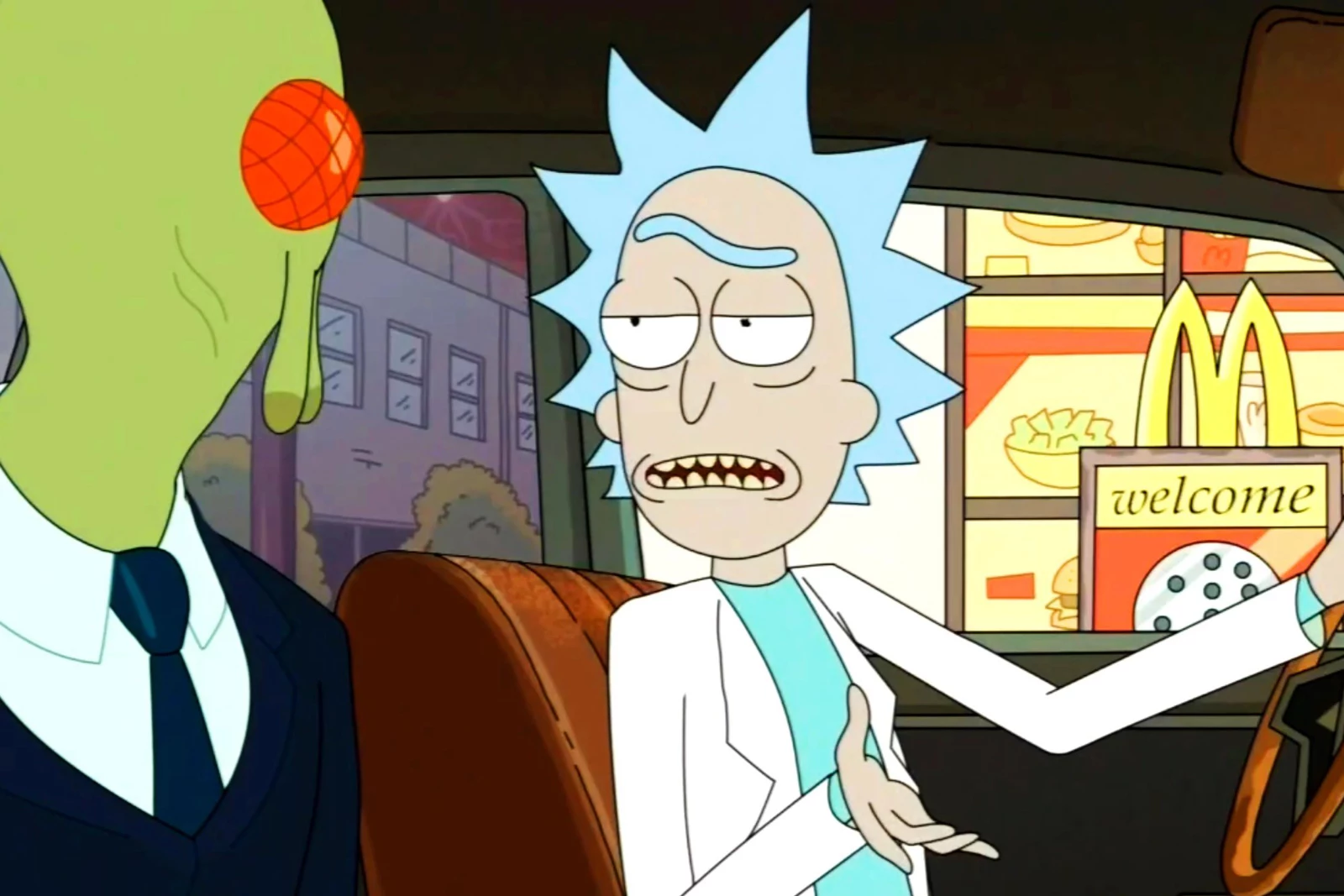 Rick and Morty s Pickle Rick Was Based on Breaking Bad