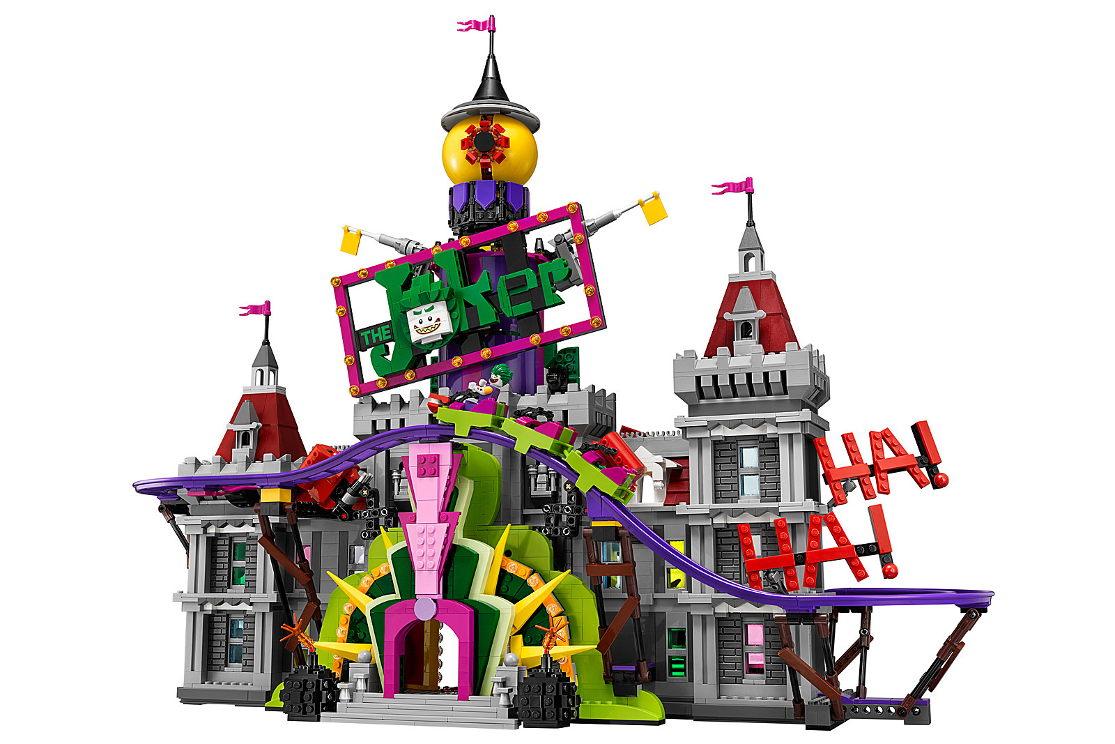 joker's fun house lego