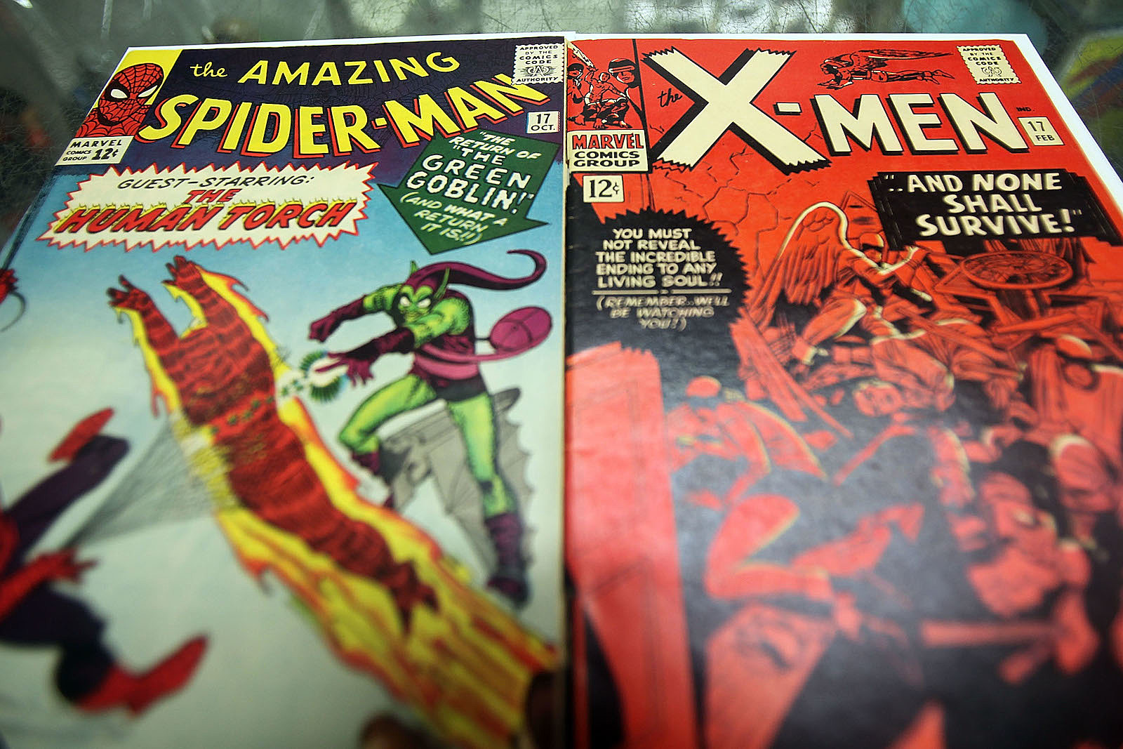 Comic books