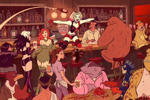Harley Quinn Animated Series Set For Dc Digital Streaming