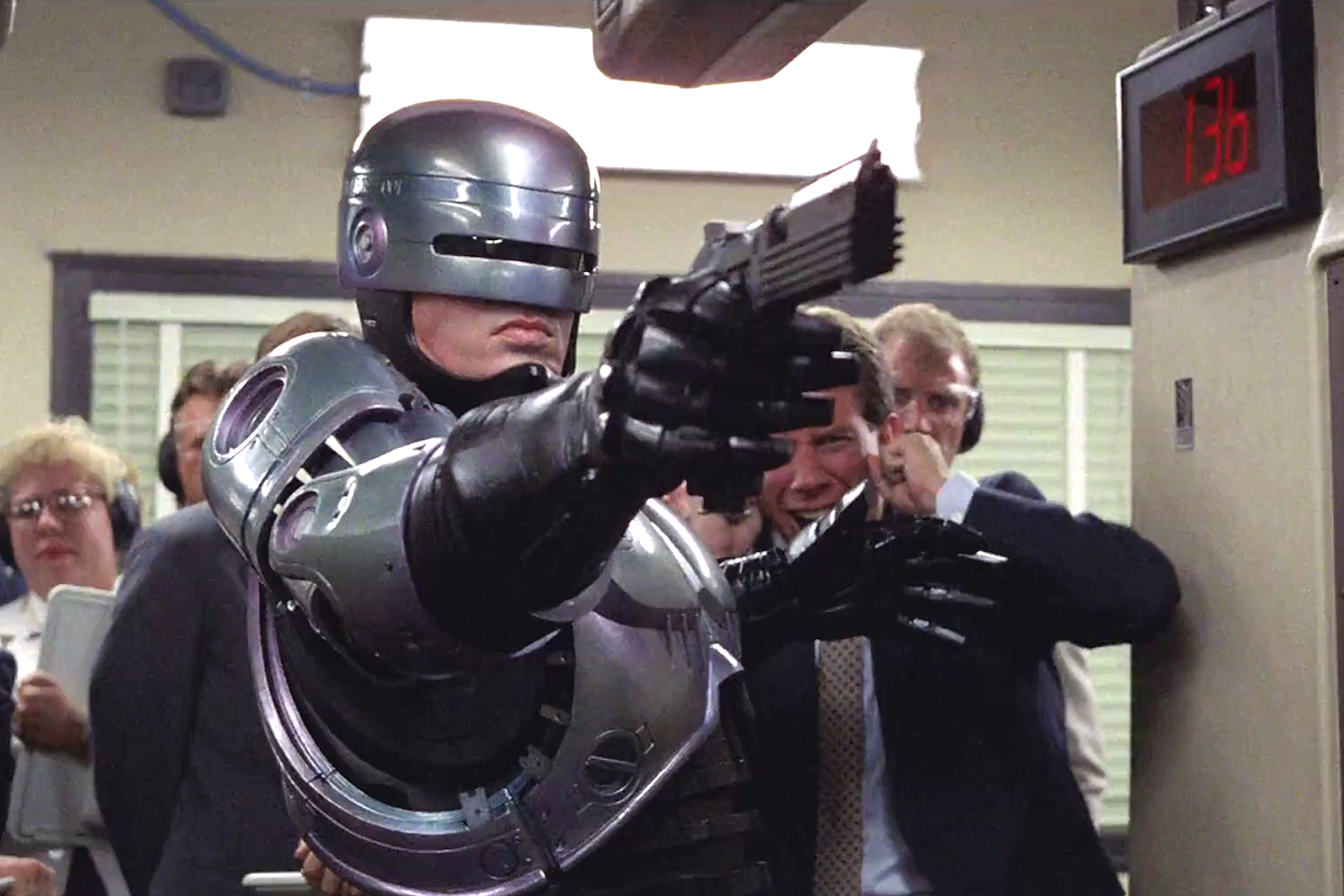 How to shoot the movie RoboKop 8 How to shoot the movie RoboKop 67