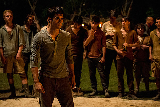 'The Maze Runner 2': 'The Scorch Trials' Set for 2015