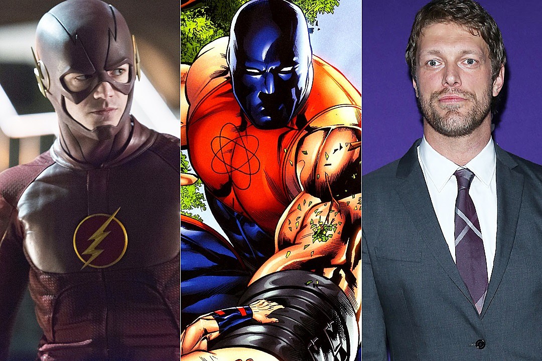 'Flash' Season 2 Adds WWE's Edge as DC's Atom-Smasher